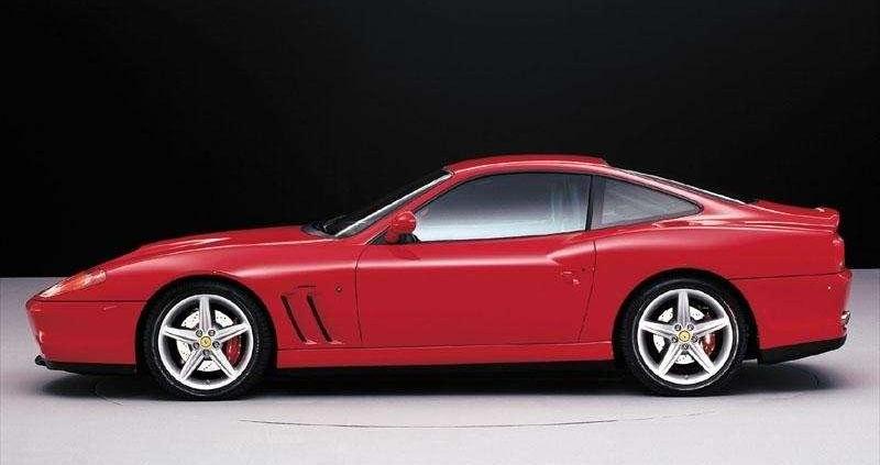 Ferrari 575M Maranello - lifting arystokraty