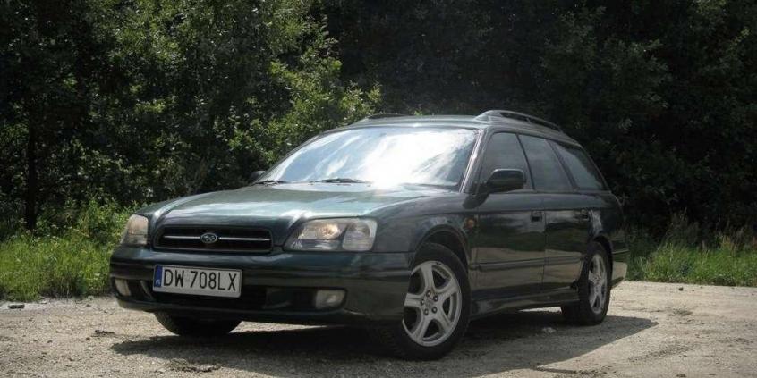 Subaru Legacy - na przekór Niemcom