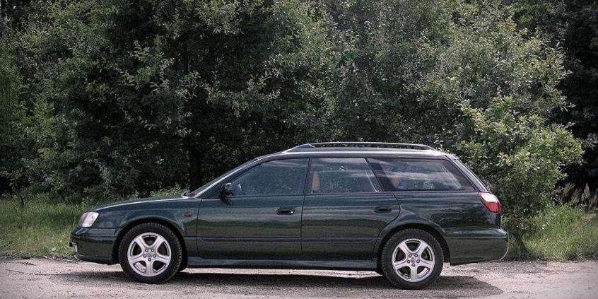 Subaru Legacy - na przekór Niemcom