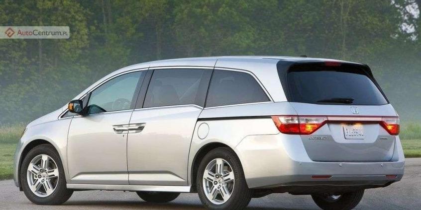 Honda Odyssey - jedyna słuszna alternatywa dla rodzin