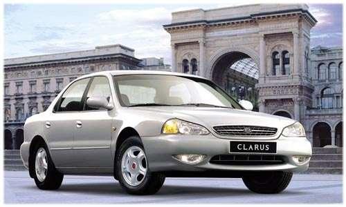 Kia Clarus - koreańska Mazda 626?