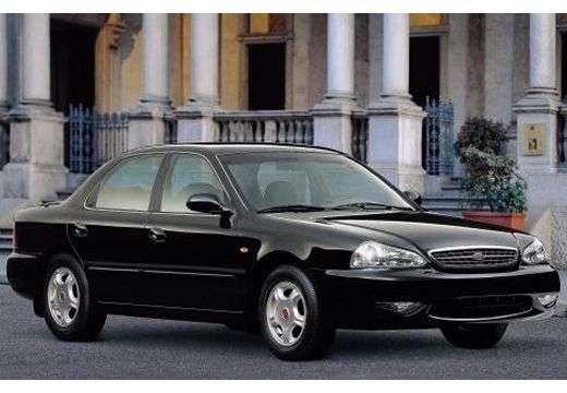 Kia Clarus - koreańska Mazda 626?