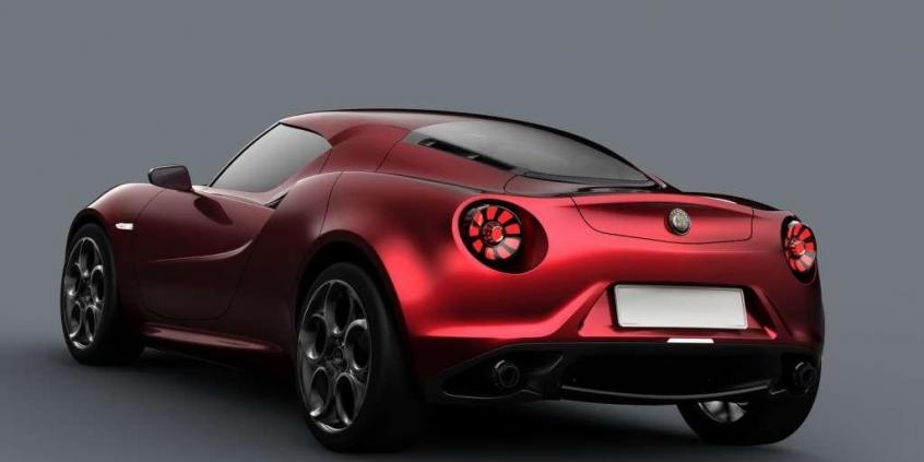 Alfa Romeo 4C Concept - 4 klucze do sukcesu