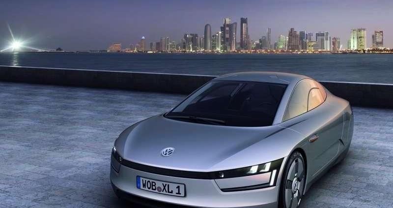 Volkswagen XL1 - Jednolitrowy delfin