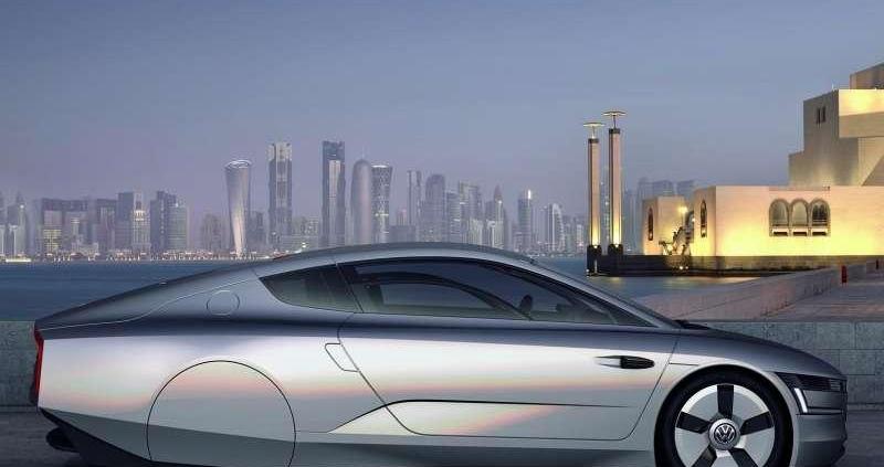 Volkswagen XL1 - Jednolitrowy delfin