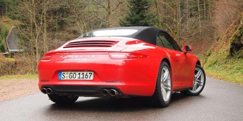 Porsche 911 Carrera 4S Cabriolet - wariant optymalny