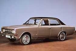 Opel Commodore A 2.5 115KM 85kW 1967-1969