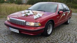 Chevrolet Caprice Classic IV Sedan 5.0 i V8 172KM 127kW 1991-1996