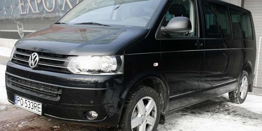 Nowa twarz biznes klasy - Volkswagen Multivan 4Motion