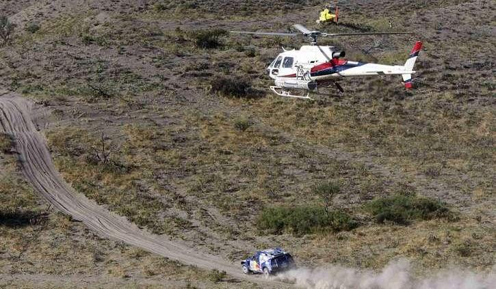 Rajd Dakar 2010 - dominacja Volkswagenów