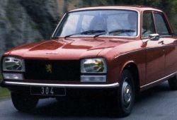 Peugeot 304 Sedan 1.3 GT 65KM 48kW 1969-1975