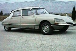 Citroen DS Sedan 2.3 126KM 93kW 1972-1975