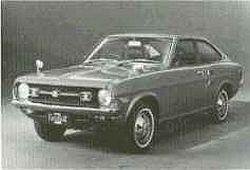 Nissan Sunny B110 Coupe 1.2 83KM 61kW 1970-1976