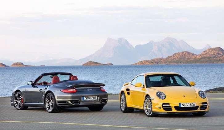 Nowe Porsche 911 Turbo