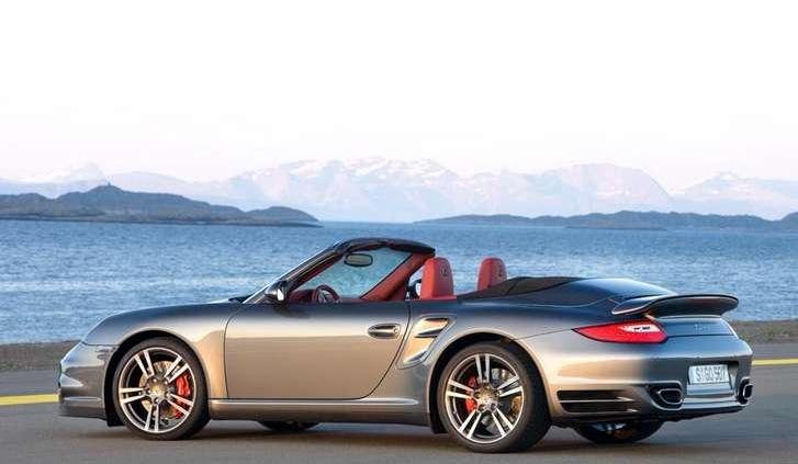 Nowe Porsche 911 Turbo