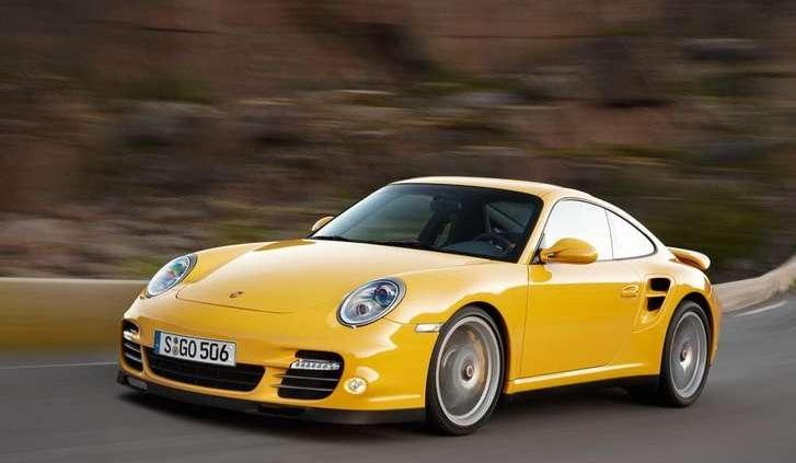 Nowe Porsche 911 Turbo