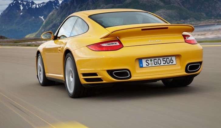 Nowe Porsche 911 Turbo