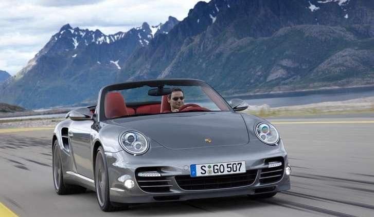 Nowe Porsche 911 Turbo