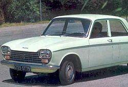 Peugeot 204 Sedan 1.1 58KM 43kW 1975-1977