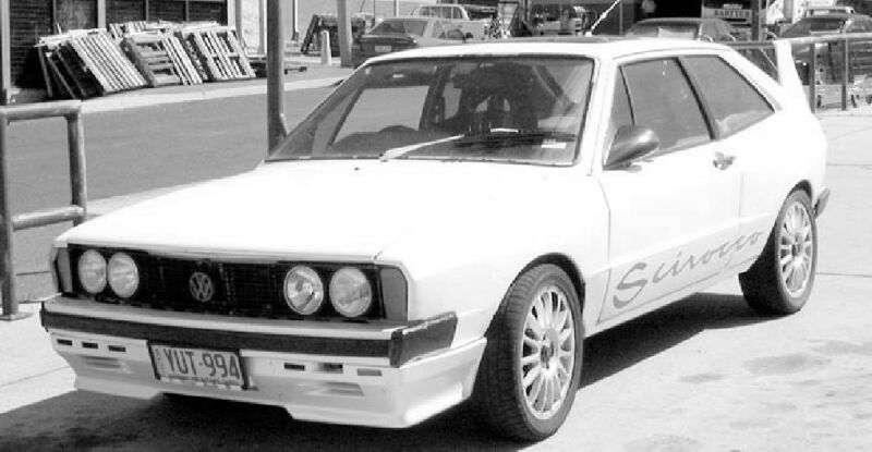 Wietrzny hit - Volkswagen Scirocco