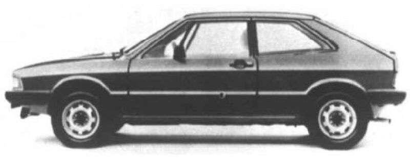 Wietrzny hit - Volkswagen Scirocco