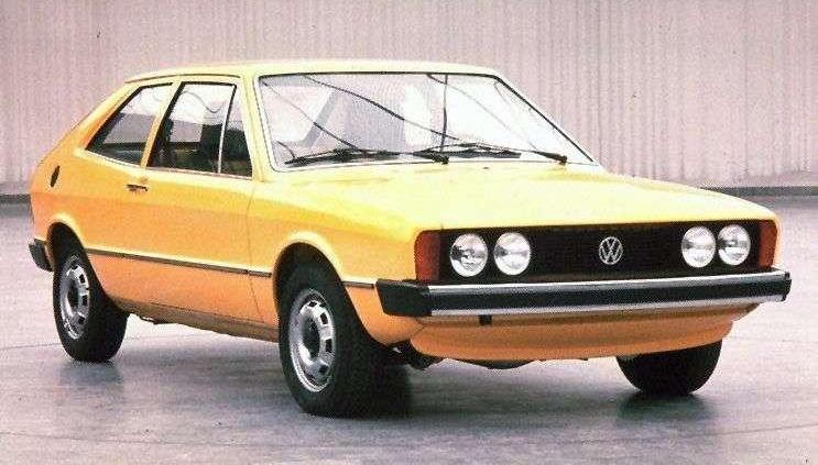 Wietrzny hit - Volkswagen Scirocco