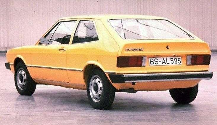 Wietrzny hit - Volkswagen Scirocco