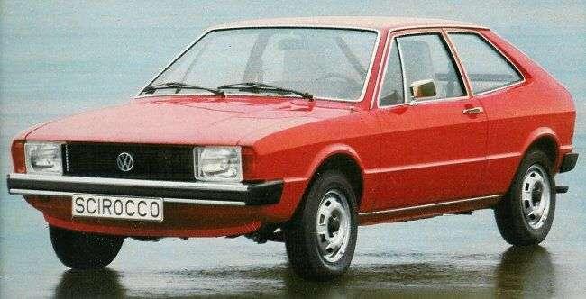 Wietrzny hit - Volkswagen Scirocco