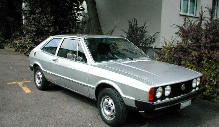 Wietrzny hit - Volkswagen Scirocco