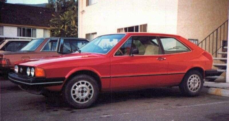 Wietrzny hit - Volkswagen Scirocco