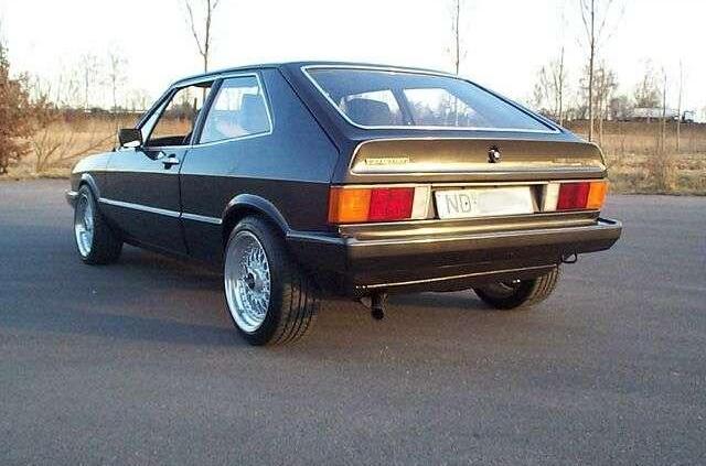 Wietrzny hit - Volkswagen Scirocco