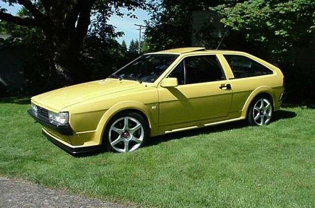 Wietrzny hit - Volkswagen Scirocco