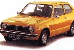 Honda Civic I Hatchback 1.2 55KM 40kW 1972-1979