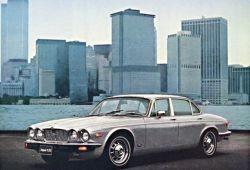 Jaguar XJ II Sedan 4.2 172KM 127kW 1975-1979