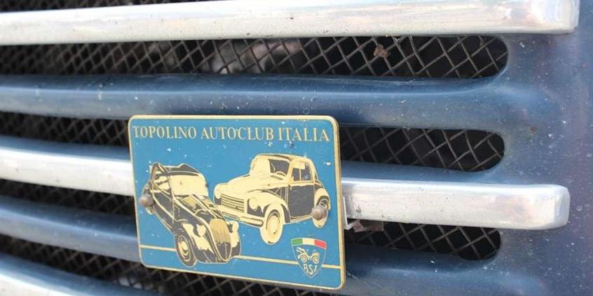 &amp;quot;Myszy&amp;quot; na krakowskim Rynku, czyli Topolino Autoclub Italia w Polsce - Fiat 500