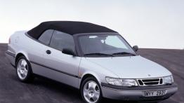 Saab 900 Cabriolet 1997 - widok z przodu