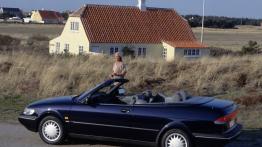 Saab 900 Cabriolet 1997 - lewy bok