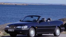 Saab 900 Cabriolet 1997 - lewy bok