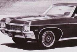 Chevrolet Caprice Classic I Coupe 5.0 198KM 146kW 1968-1970