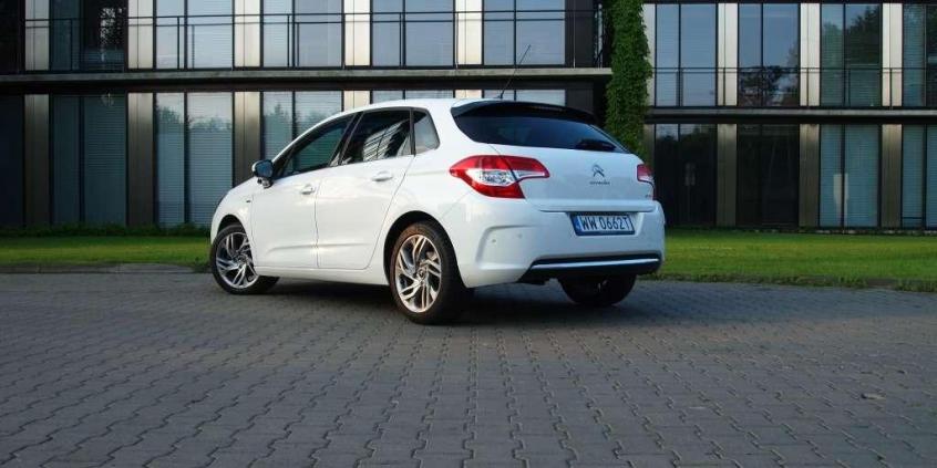 Elegancki i mocny - Citroen C4 2.0 HDI