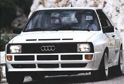 Audi S1 (1984) 2.2 200KM 147kW 1984-1985 - Oceń swoje auto