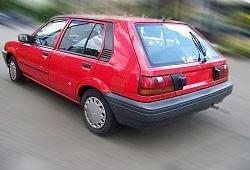 Nissan Sunny B12 Hatchback 1.6 84KM 62kW 1986-1988 - Ocena instalacji LPG