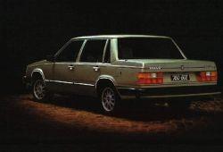 Volvo 760 Sedan 2.8 156KM 115kW 1981-1988