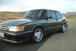 Saab 900 I Coupe 2.0 Turbo-16 S 175KM 129kW 1984-1988