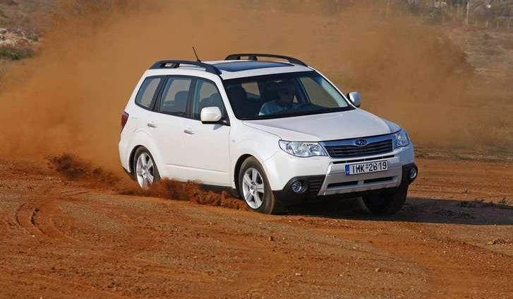 Subaru Forester 2009 - nowy wymiar &amp;quot;leśnika&amp;quot;