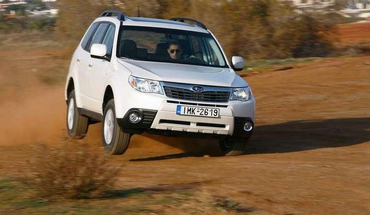 Subaru Forester 2009 - nowy wymiar &amp;quot;leśnika&amp;quot;