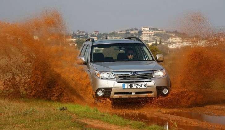 Subaru Forester 2009 - nowy wymiar &amp;quot;leśnika&amp;quot;