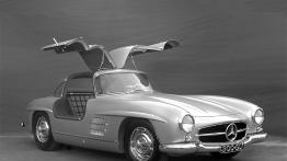 Mercedes 300 SL W198 - widok z przodu