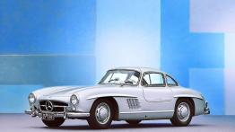 Mercedes 300 SL W198 - widok z przodu