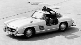 Mercedes 300 SL W198 - widok z przodu